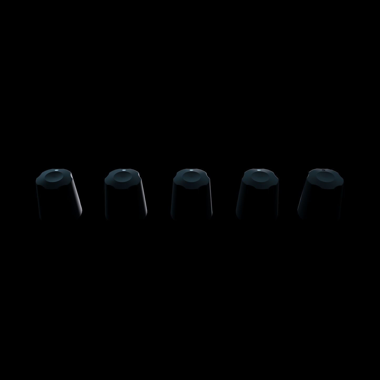 Rample Set of 5 Knobs