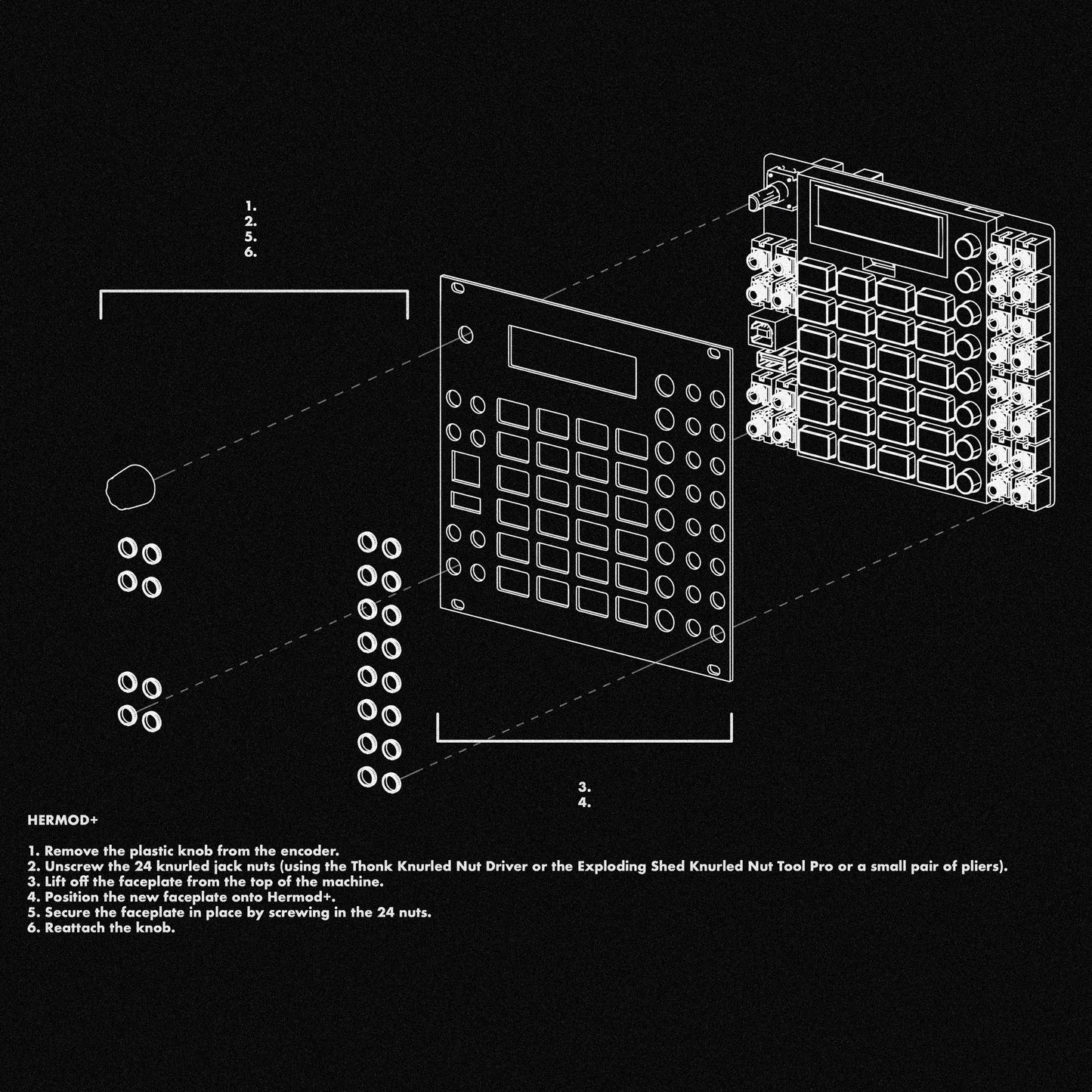 Faceplate – Hermod+