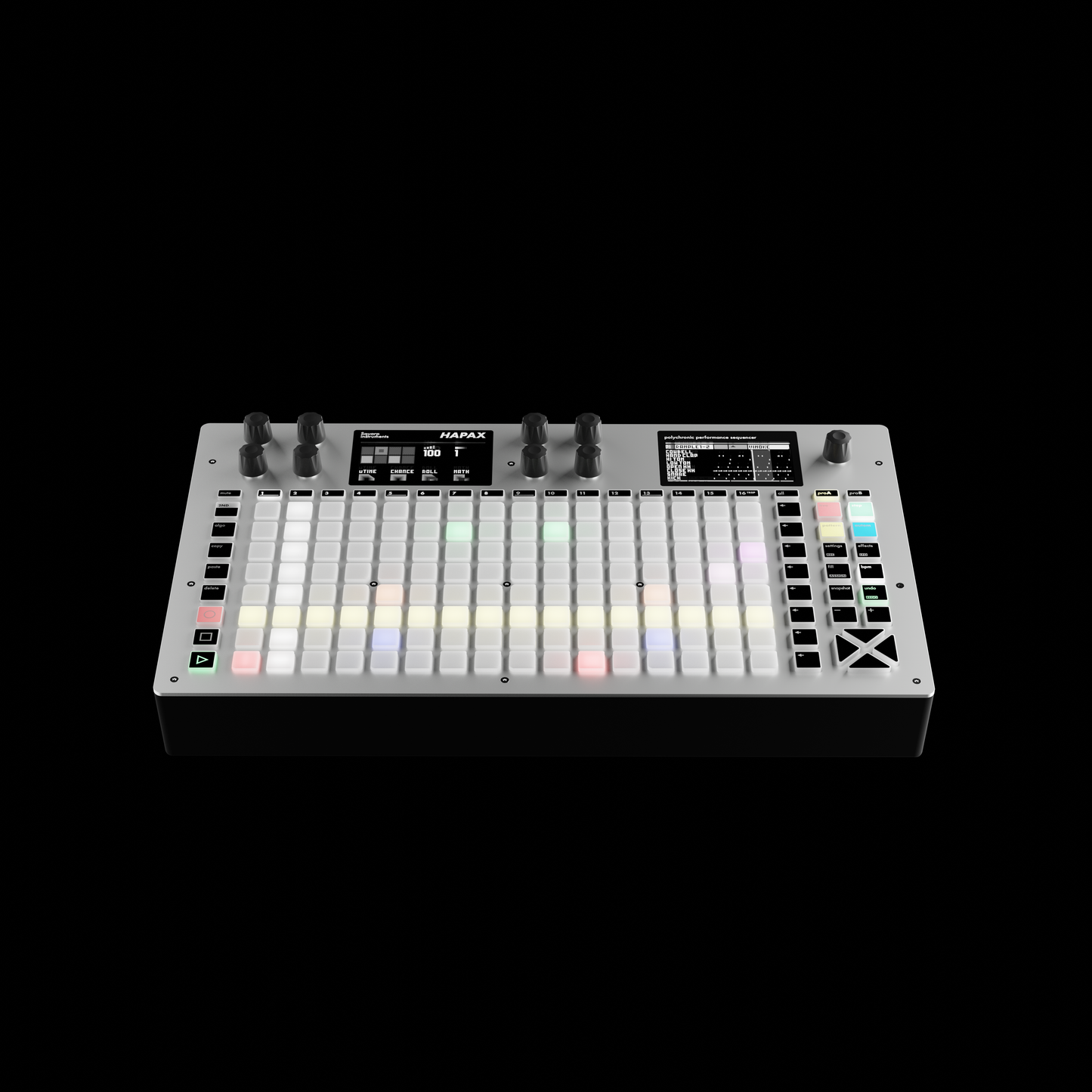 Hapax – Silver Edition