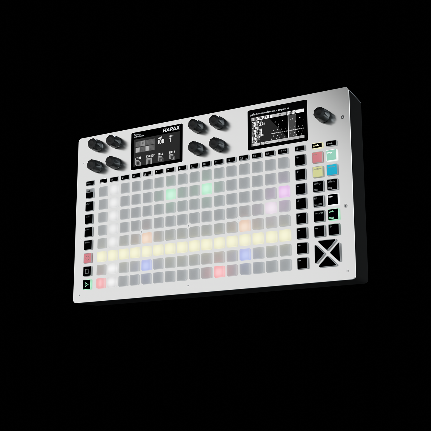 Faceplate – Hapax