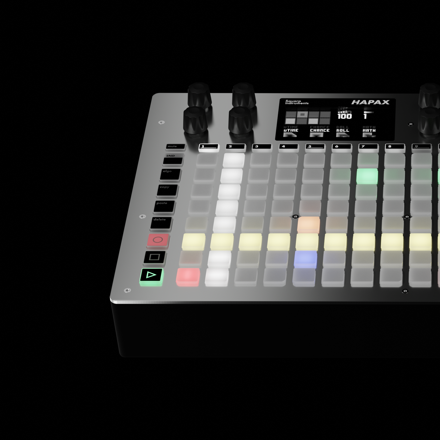 Faceplate – Hapax