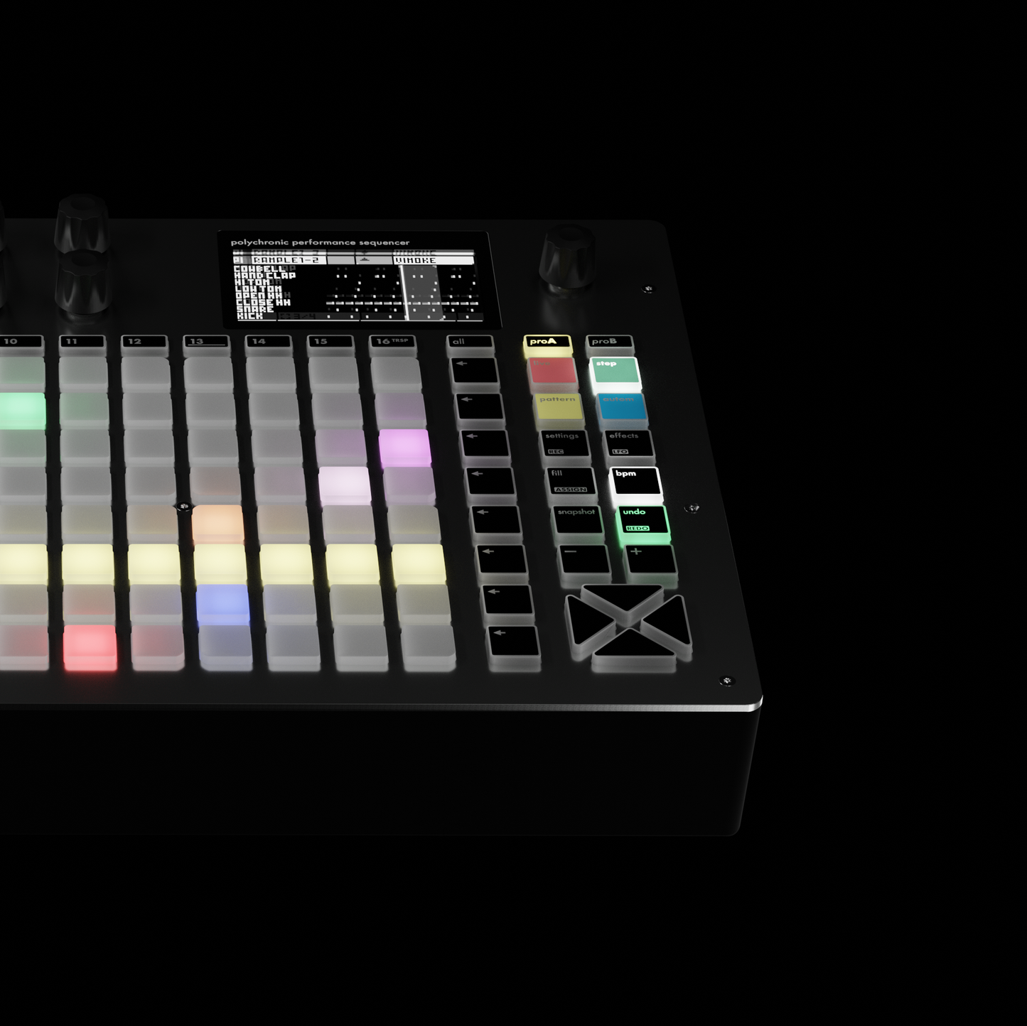 Faceplate – Hapax