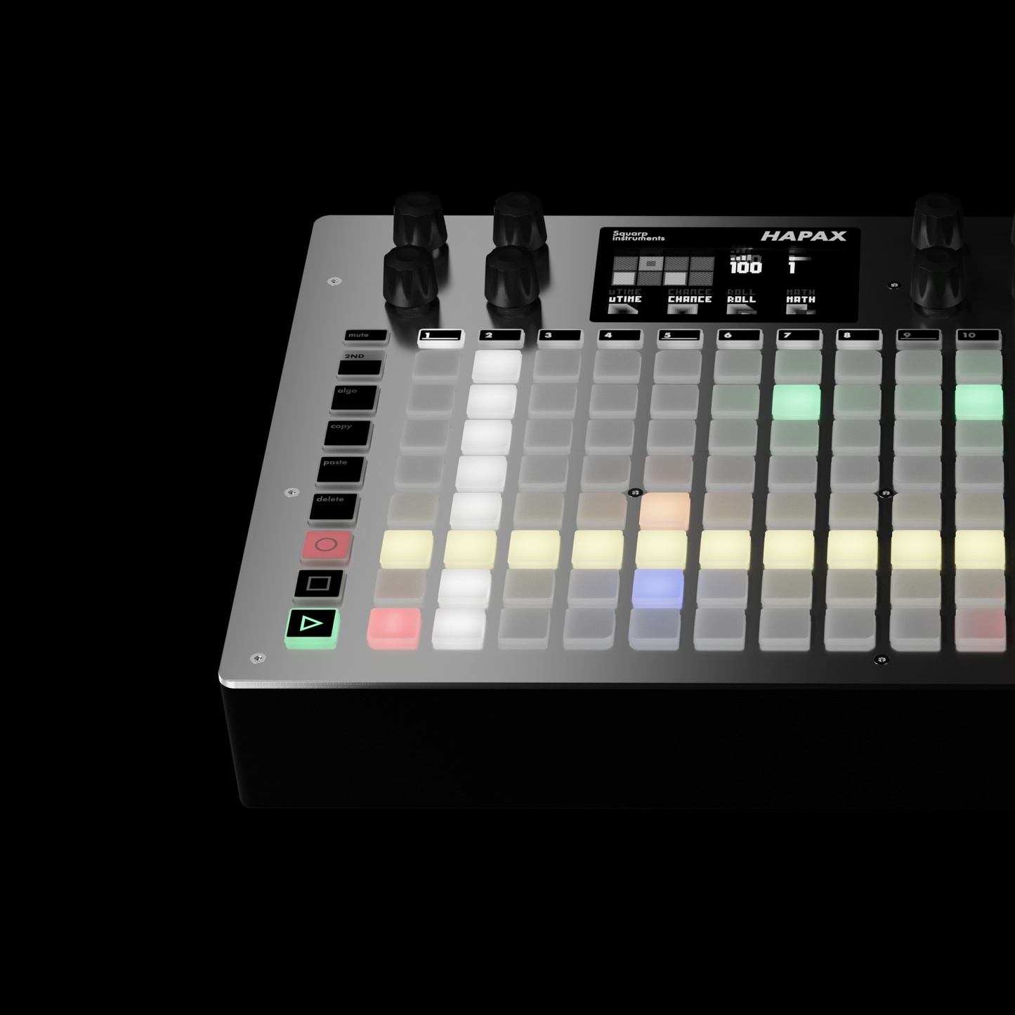 Hapax – Silver Edition