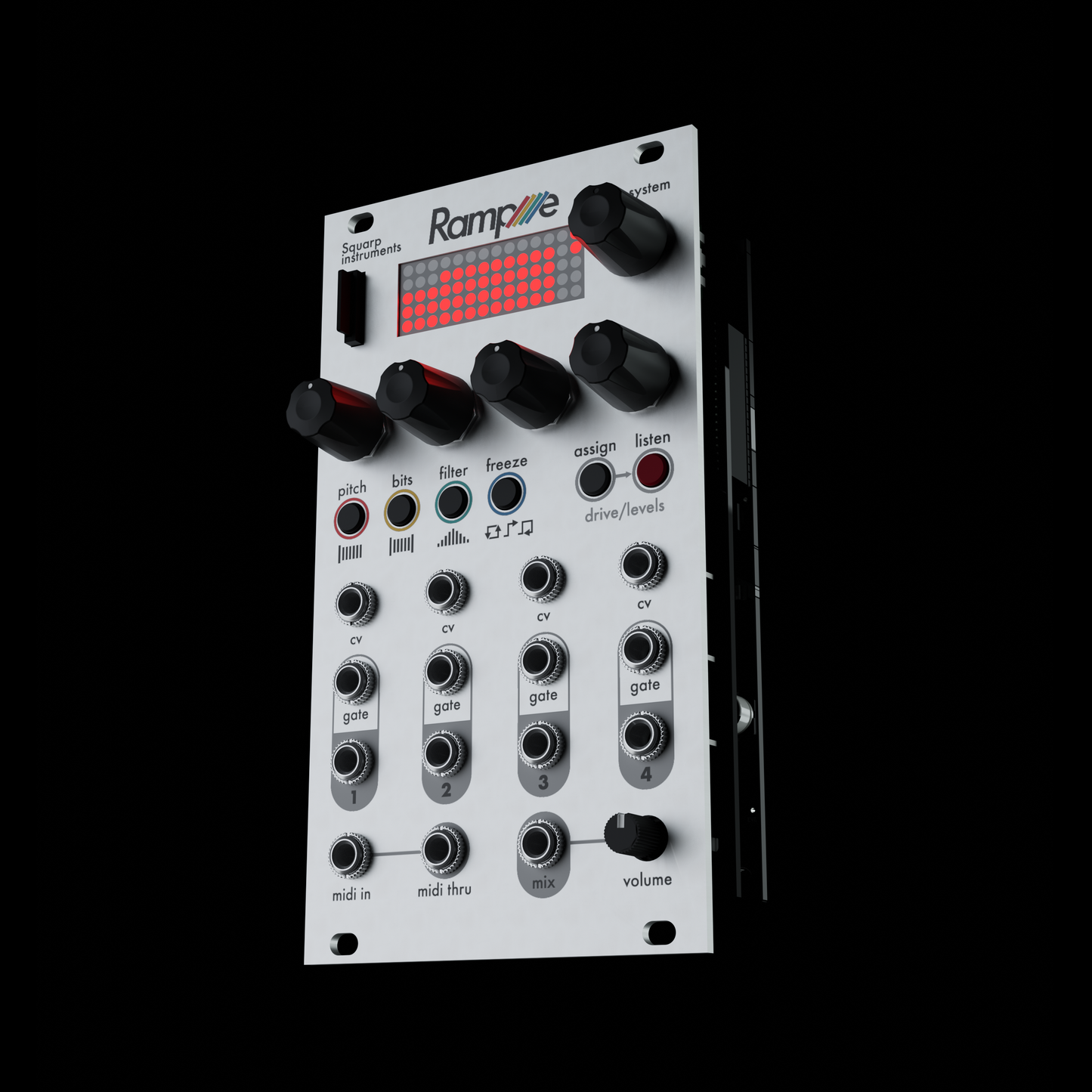 Faceplate – Rample