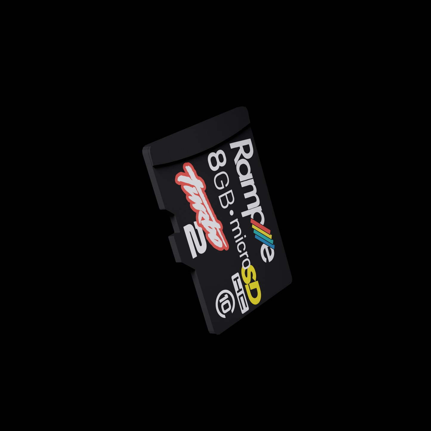 Rample microSD Card With Samples