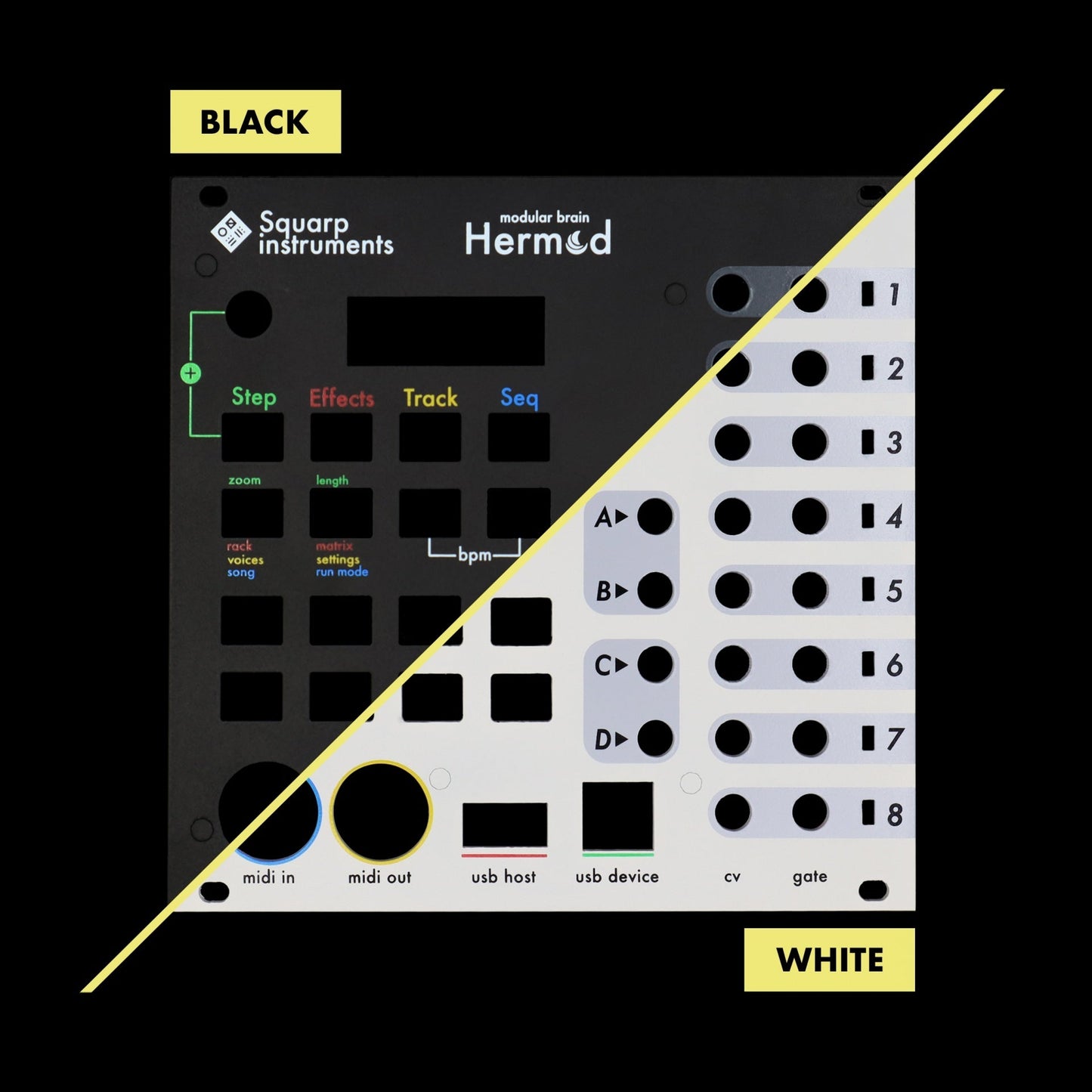 Faceplate – Hermod