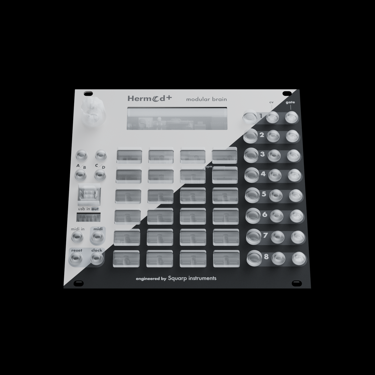 Faceplate – Hermod+
