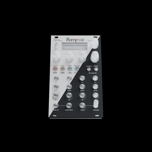 Faceplate – Rample