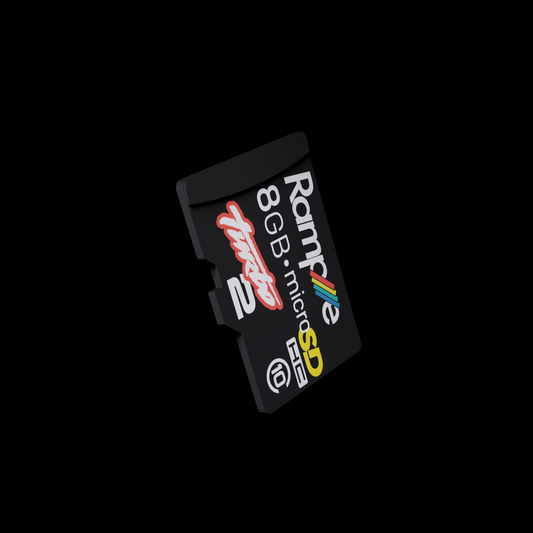 Rample microSD Card With Samples
