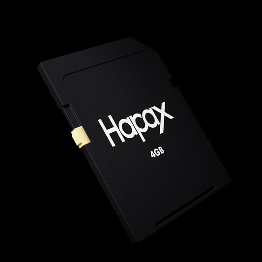 Hapax SD Card