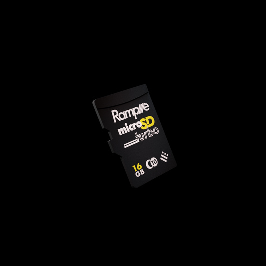 Rample microSD Card With Samples