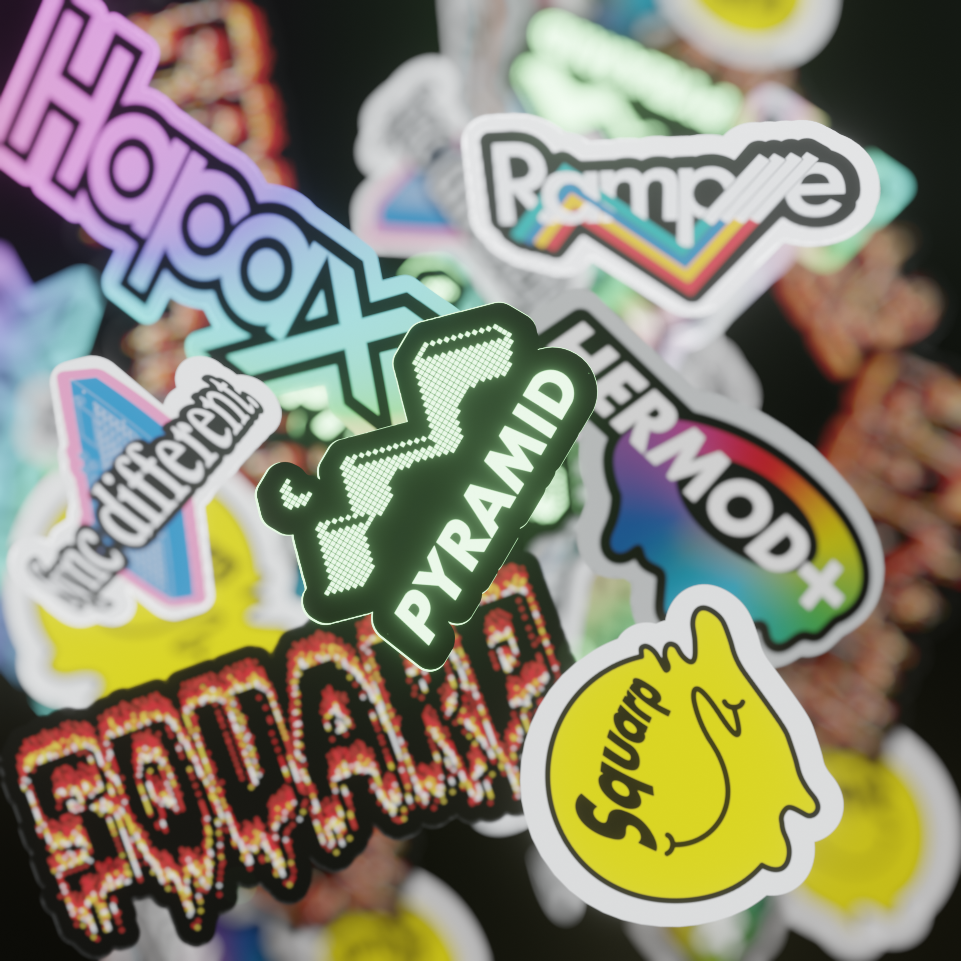 Sticker Sck Sticker pack – squarpinstruments