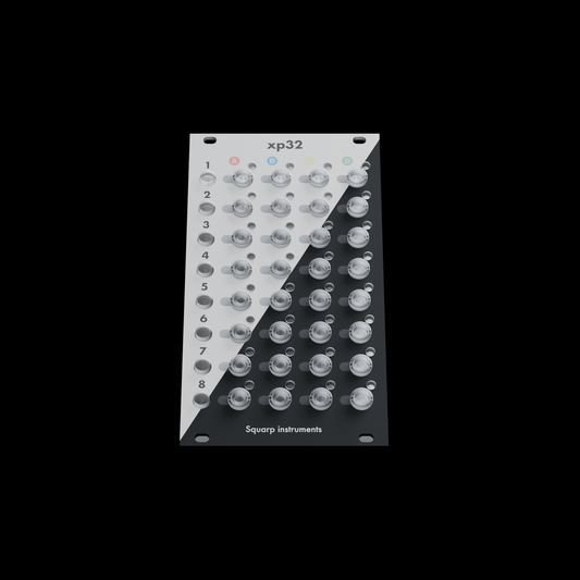 Faceplate – xp32
