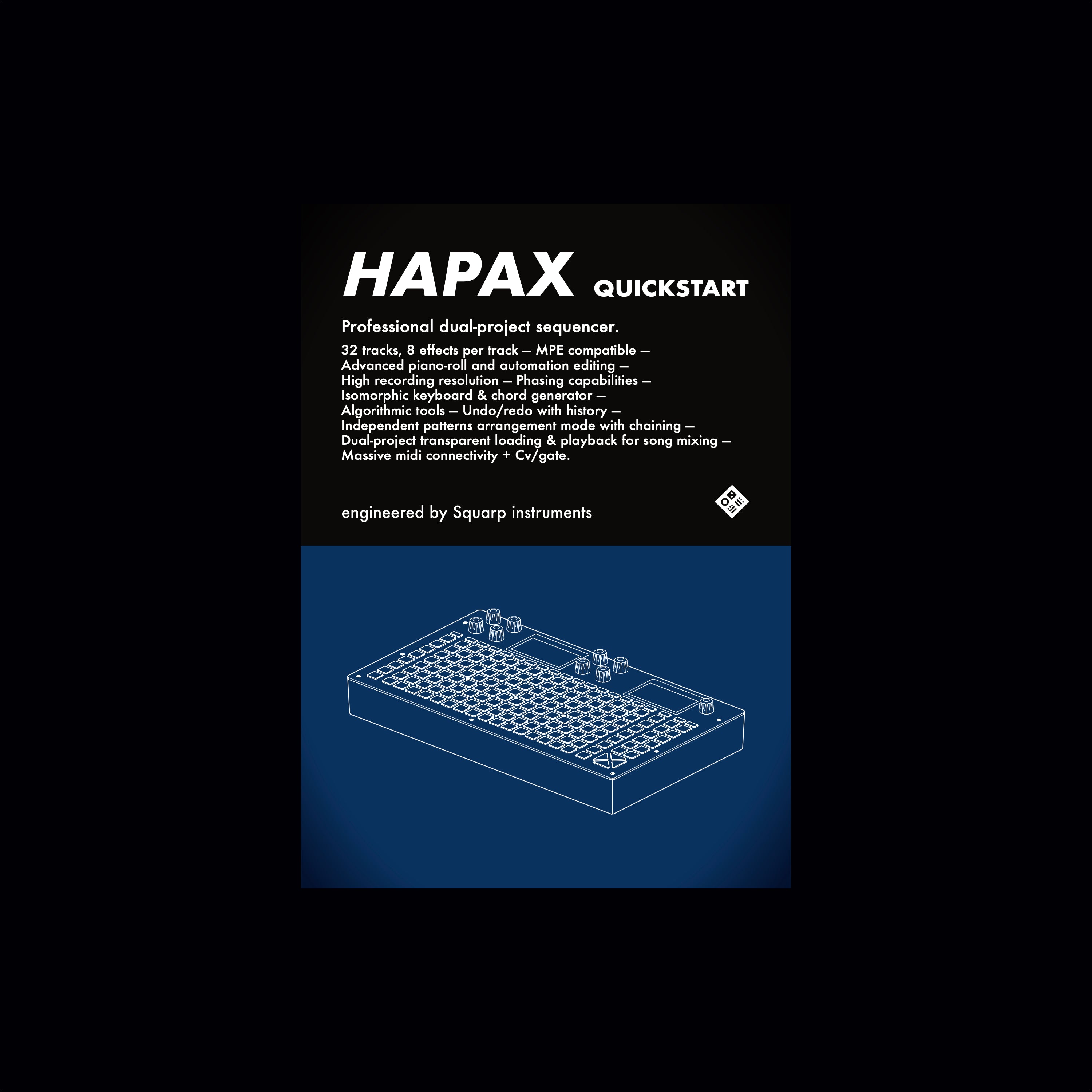 Hapax – squarpinstruments