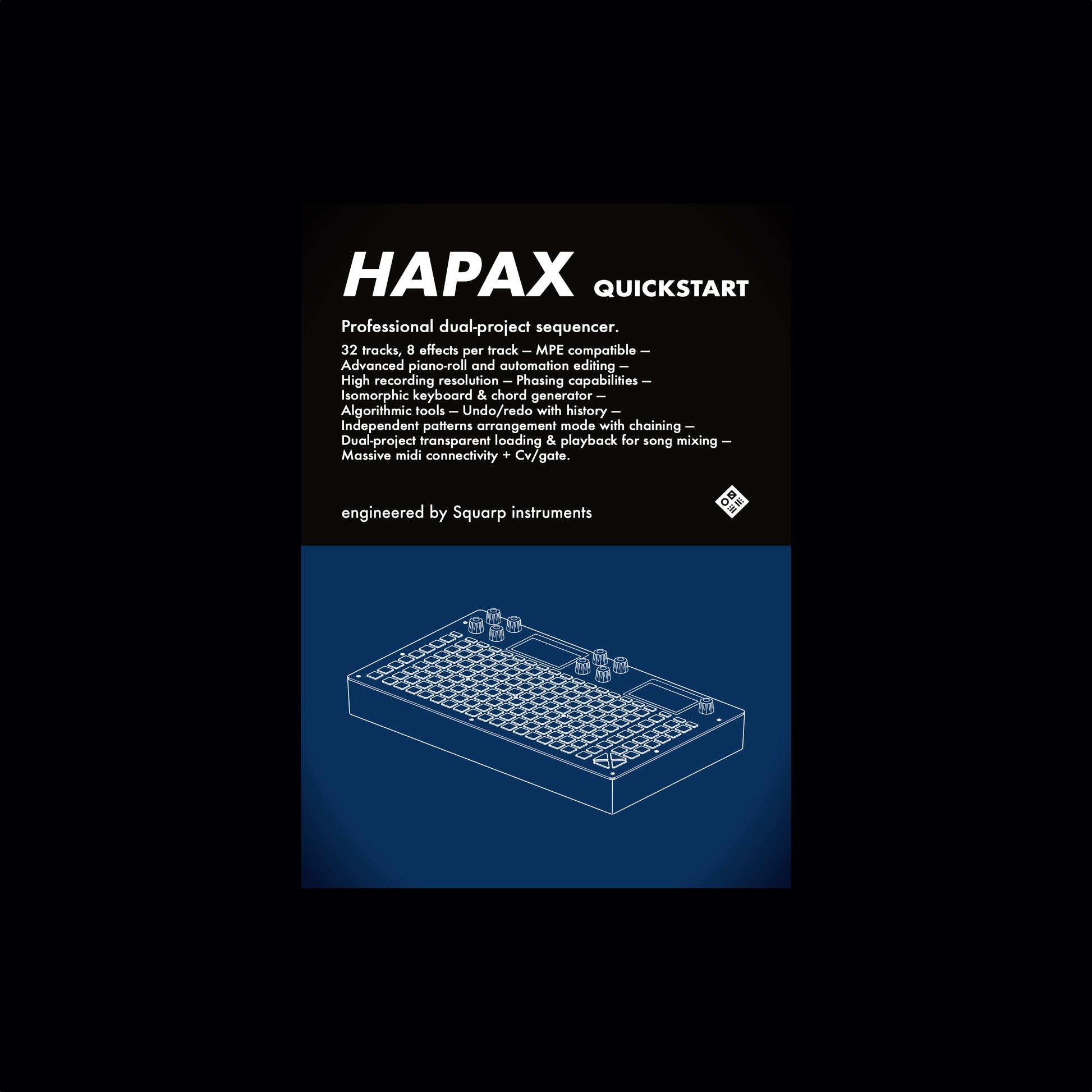 HAPAX GABARIT G-DECK 6X80X200MM